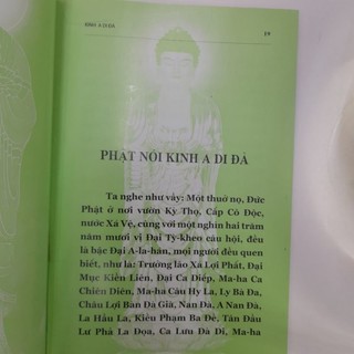 Sách - Kinh A Di Đà (bản in tuyệt đẹp)