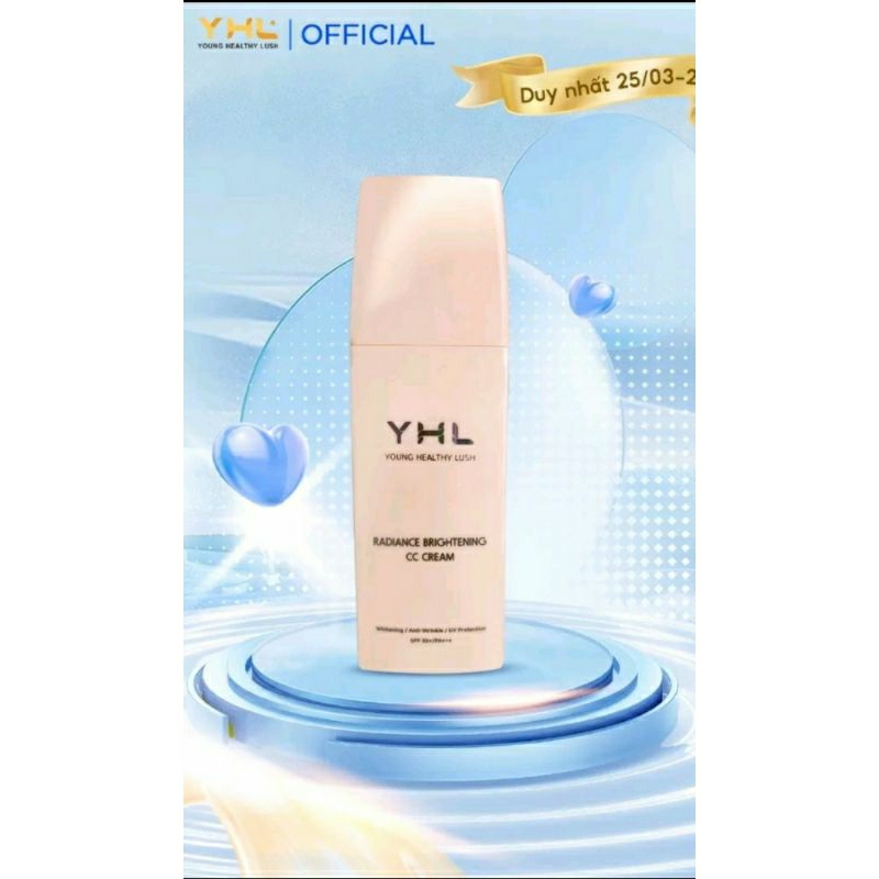 CC Cream Thanh Lăn #YHL