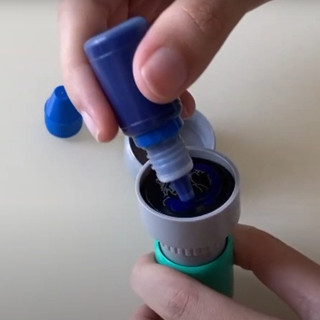 Mực dấu 8ml 10ml KO2UKEN