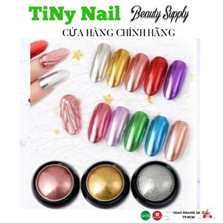Bột Tráng Gương làm Nail Trang Trí Móng chuyên dụng