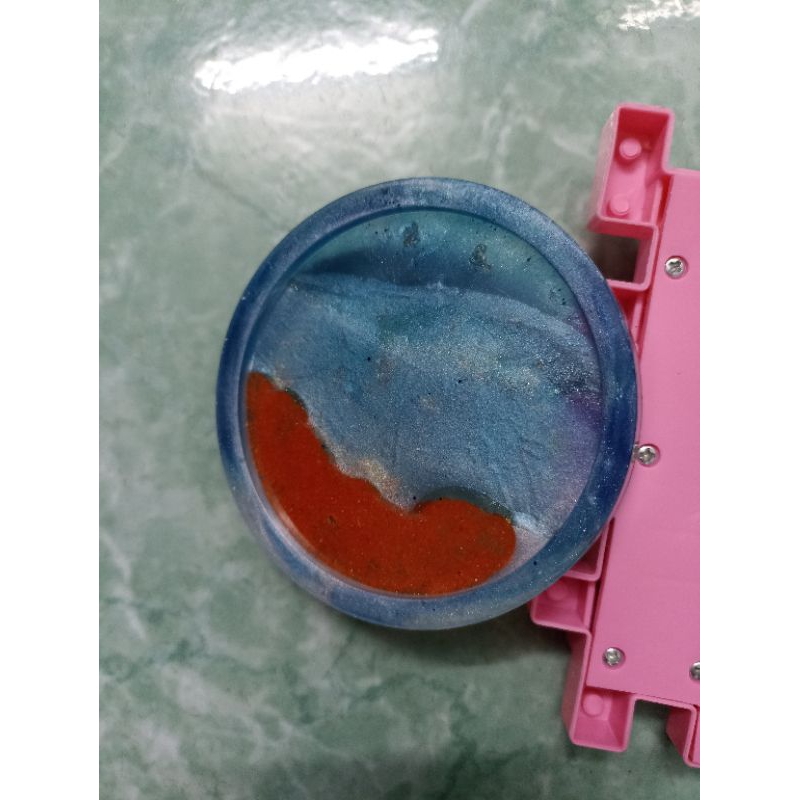 đế lót ly handmade bằng epoxy resin