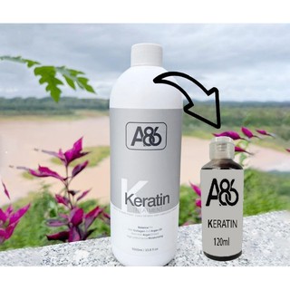 Keratin phục hồi tóc A86 120ml