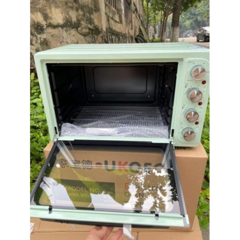 LÒ NƯỚNG UKOEO 52L - CHÍNH HÃNG, BẢO HÀNH 12 THÁNG