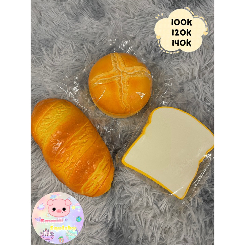 Squishy Bánh Nướng
