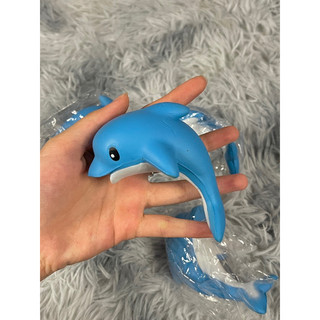 Squishy Cá Heo Xanh