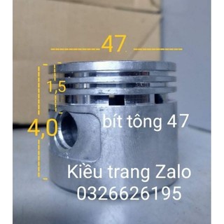 Bít tông máy nén khí 42mm 47mm