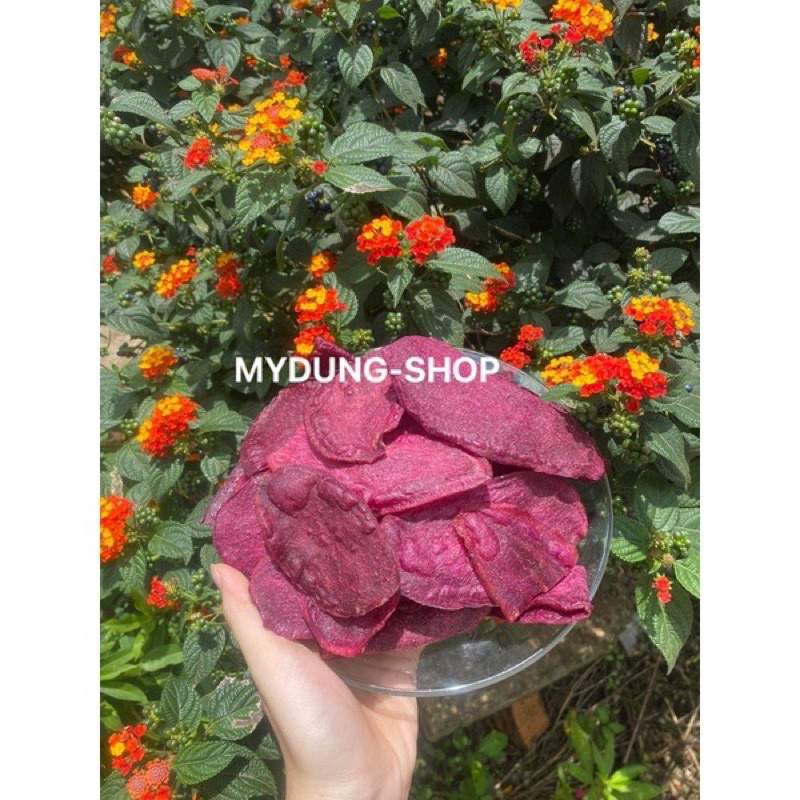 [500g] Khoai Lang Tím Sấy Mật Ong 🍯
