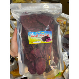 [500g] Khoai Lang Tím Sấy Mật Ong 🍯