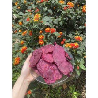 [500g] Khoai Lang Tím Sấy Mật Ong 🍯