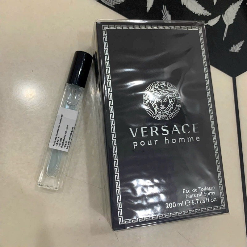 Mẫu thử 10ml nước hoa Versace các loại nam, nữ