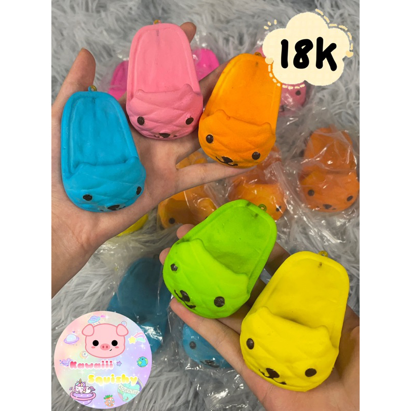 Squishy Dép Mèo