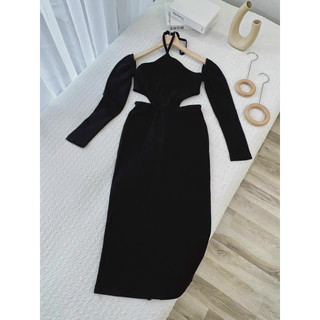 Đầm Body Khoét Eo