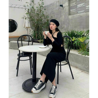Đầm Body Khoét Eo