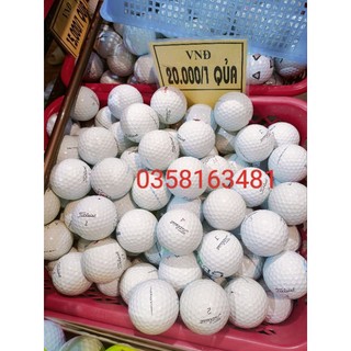 Bóng golf cũ titlest pro v1x, v1 chất lượng, cam kết ko sơn- giá tốt
