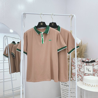 Áo polo thêu cá sấu