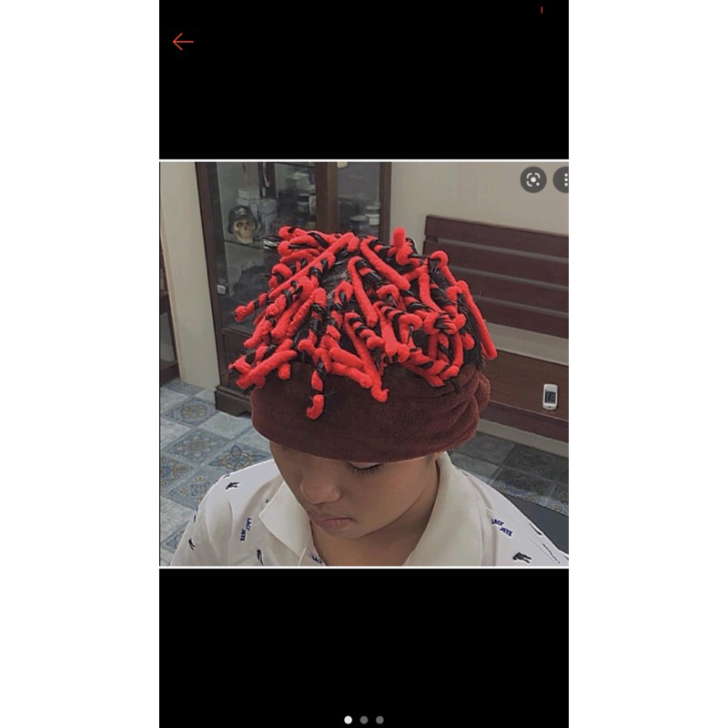 Kẽm nhung uốn tóc