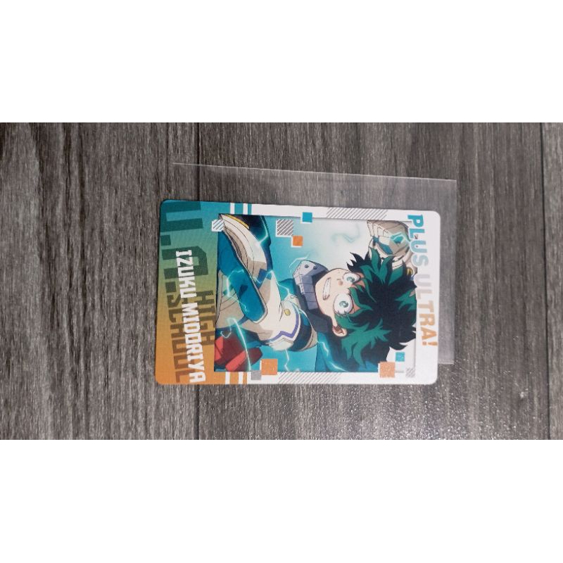 Tổng hợp card bo góc My hero academia