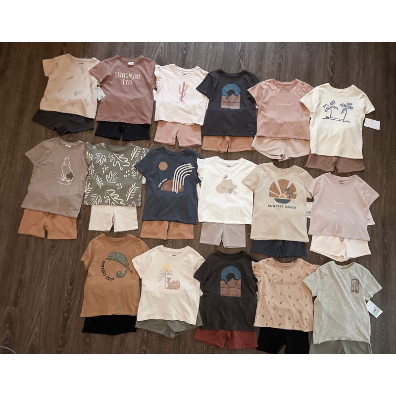 Bộ bé gái, bé trai