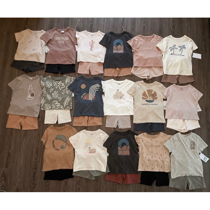 Bộ bé gái, bé trai