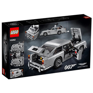 [HAPPY•BRICKS] LEGO CREATOR EXPERT - 10262 - ASTON MARTIN DB5