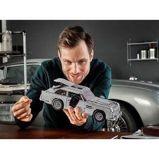 [HAPPY•BRICKS] LEGO CREATOR EXPERT - 10262 - ASTON MARTIN DB5