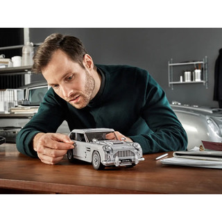 [HAPPY•BRICKS] LEGO CREATOR EXPERT - 10262 - ASTON MARTIN DB5