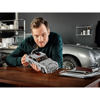 [HAPPY•BRICKS] LEGO CREATOR EXPERT - 10262 - ASTON MARTIN DB5