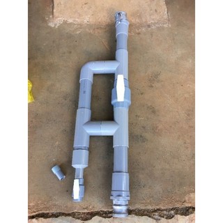 Bộ châm phân tự động - venturi 60mm đơn - dễ sử dụng và lắp đặt- độ bền cao- điện nước tây nguyên