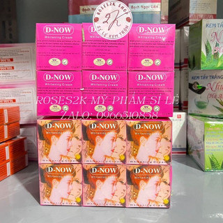 Kem dnow thái lan 1 lố 12 hũ hàng chính hãng shop roses2k