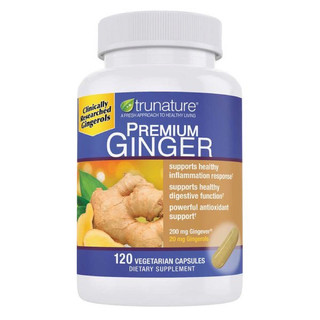 Viên Uống Rễ Gừng Trunature Mỹ - Trunature Premium Ginger