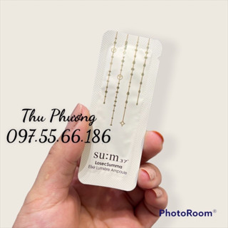 GÓI TINH CHẤT TRUYỀN TRẮNG SUM LOSEC  ELIXIR LUMIERE AMPOULUE