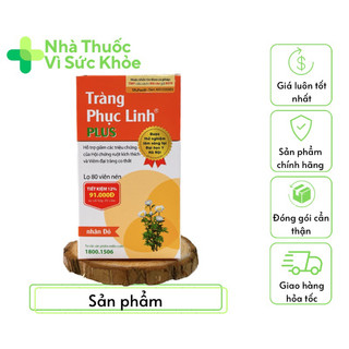 ✅ tràng phục linh plus - lọ 80 viên