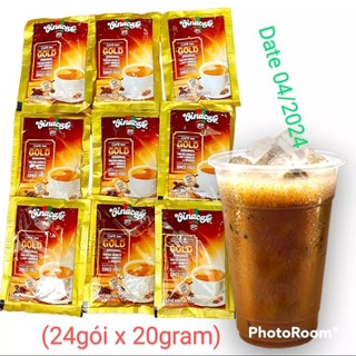 Cà Phê Vinacafe Thơm Ngon Rẻ (24gói x 20gram) DATE MỚI