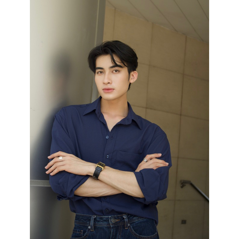 Áo sơ mi dài tay Robus chất linen  thoáng mát Linen shirt