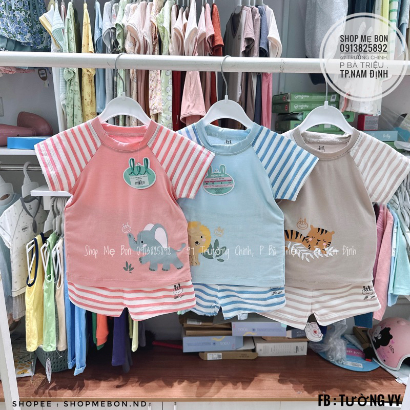 Bộ cộc hãng Lil cho bé trai bé gái