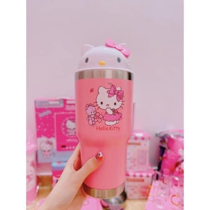 Nắp ly hellokitty🇹🇭🇹🇭