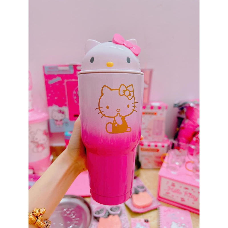 Nắp ly hellokitty🇹🇭🇹🇭