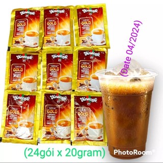(1gói x 20gram) Cà Phê Sữa Vinacafe Thơm Ngon Rẻ (Date Mới)