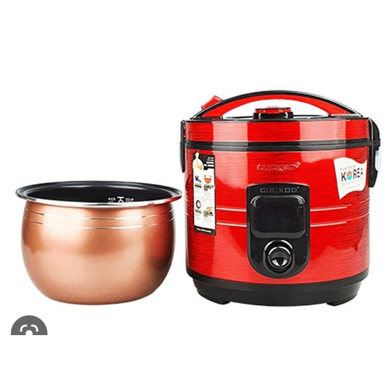nồi cơm GUGKOO 1.2l model;GK128 lòng nồi dày dặn nấu cơm ngon