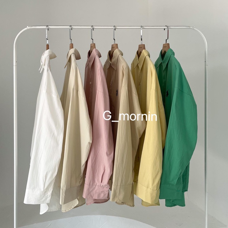 Áo somi thêu - Gmornin