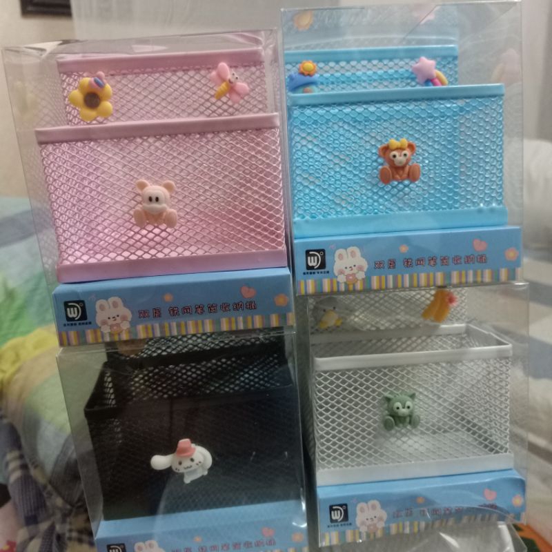 khay cắm but 2tầng sát vuông