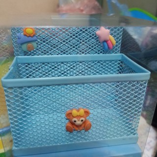 khay cắm but 2tầng sát vuông