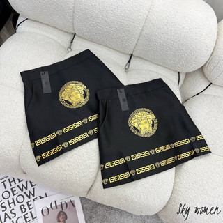 Chân váy tacta versace hàng QCL1