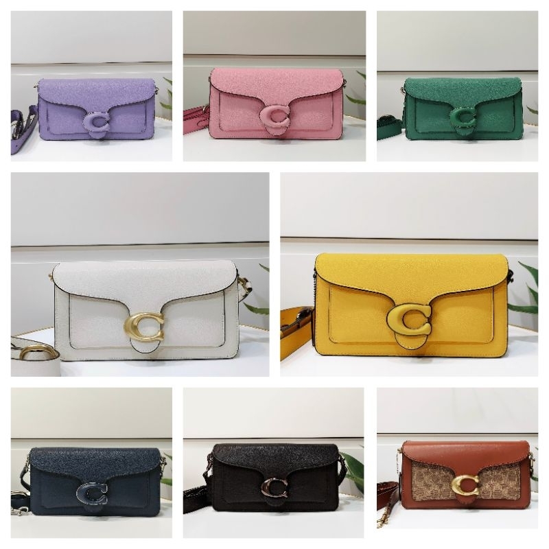 C0ach Tabby Shoulder Bag 26 CH735 da mịn cực sang