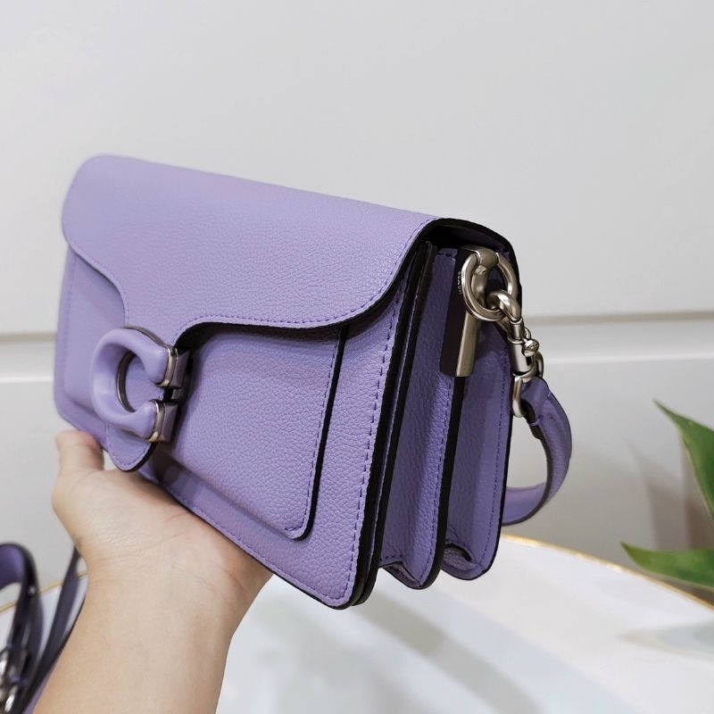 C0ach Tabby Shoulder Bag 26 CH735 da mịn cực sang