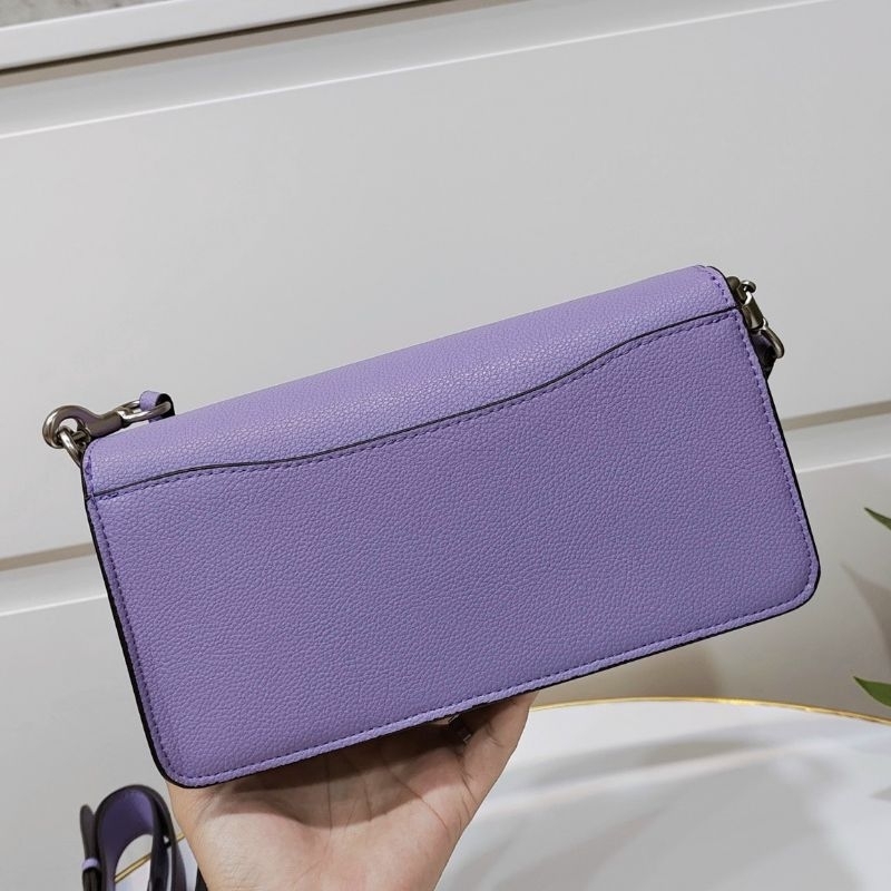 C0ach Tabby Shoulder Bag 26 CH735 da mịn cực sang