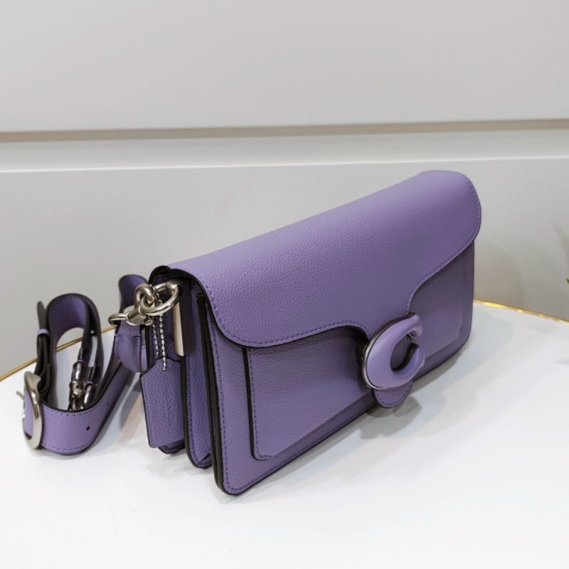 C0ach Tabby Shoulder Bag 26 CH735 da mịn cực sang