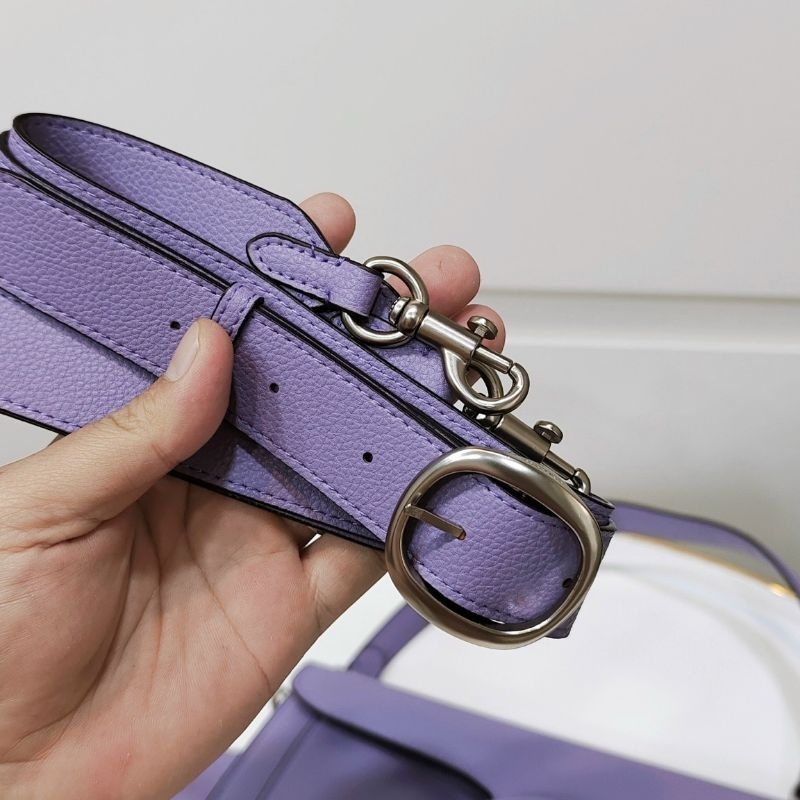 C0ach Tabby Shoulder Bag 26 CH735 da mịn cực sang