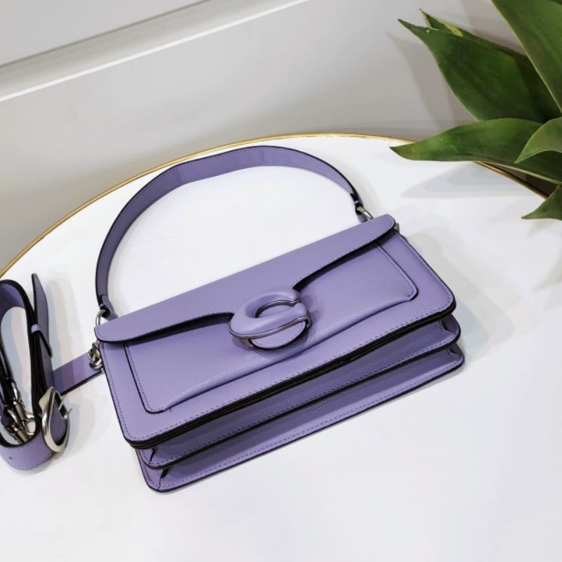 C0ach Tabby Shoulder Bag 26 CH735 da mịn cực sang