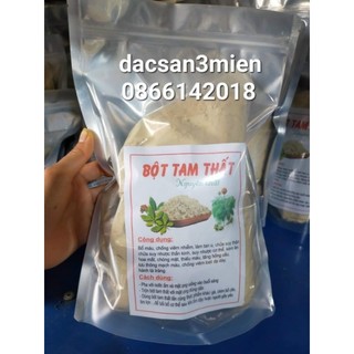 Bột tam thất bắc loại 90 củ